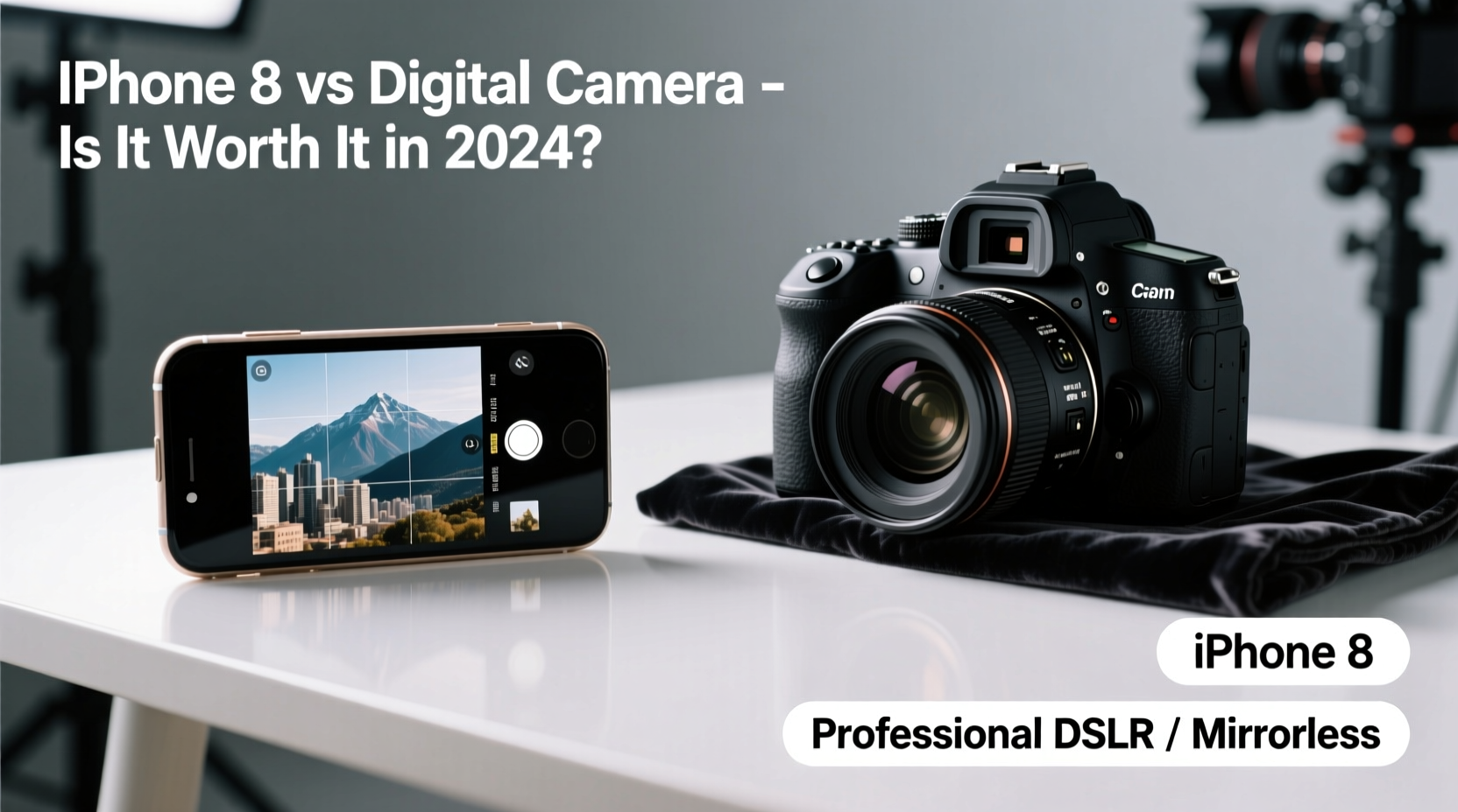 iphone 8 camera vs digital camera is it worth buying a standalone camera in 2024