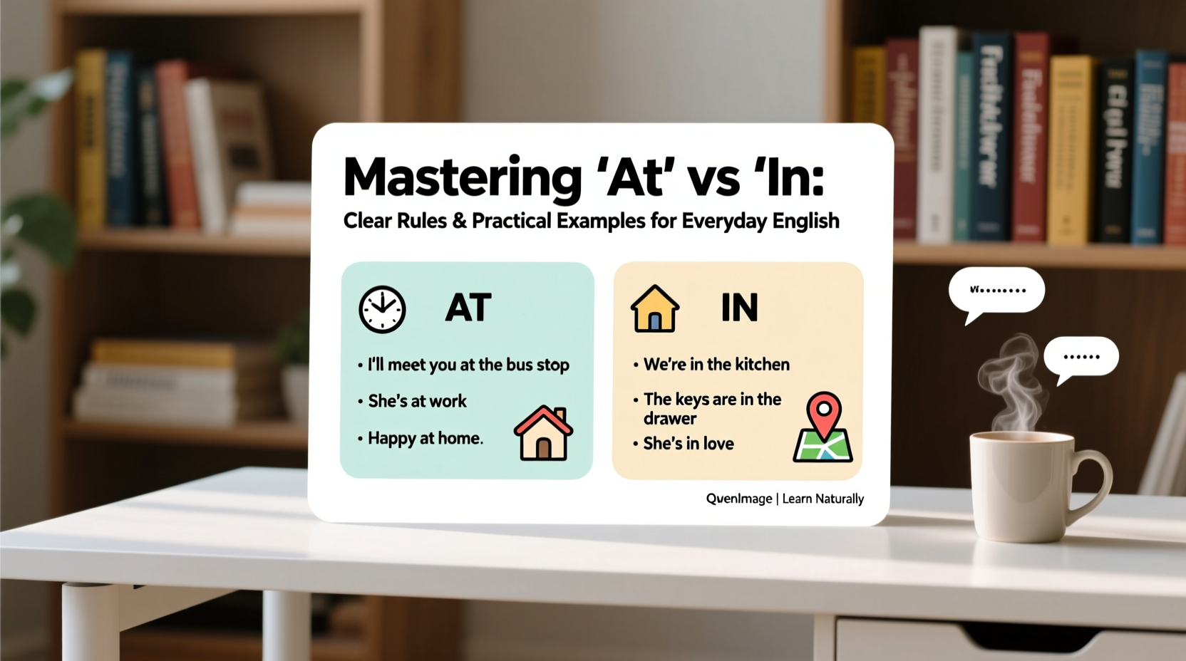 mastering when to use at vs in clear rules and practical examples for everyday english
