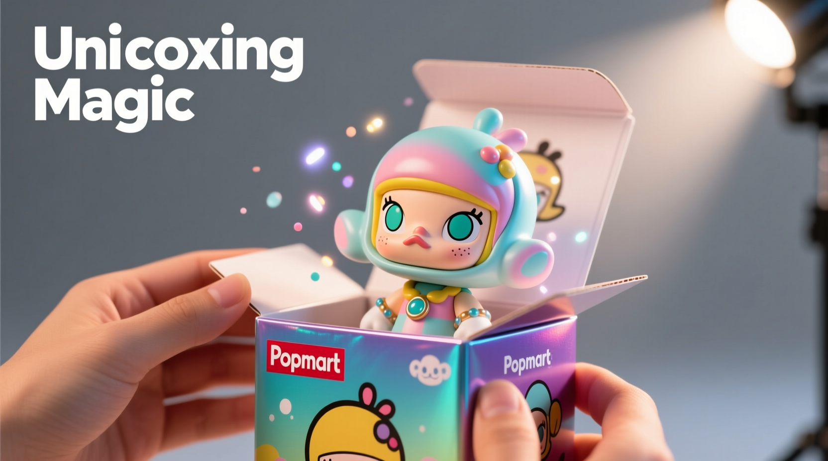 what is popmart online unboxing