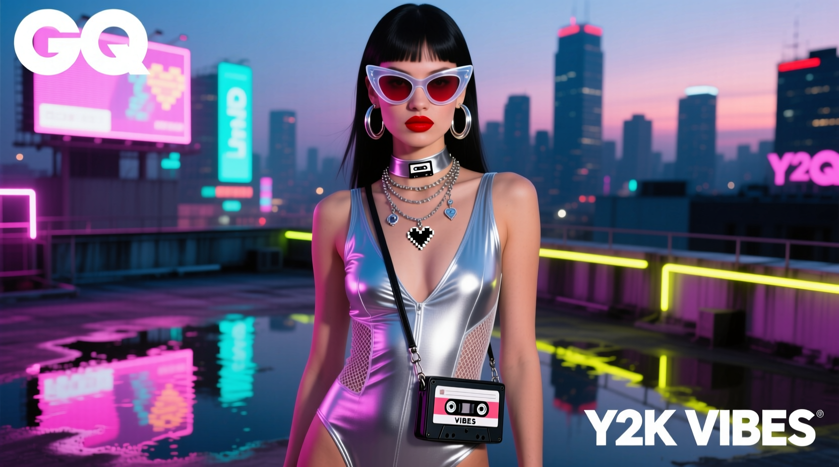 ultimate guide to accessorizing a y2k bodysuit for effortless retro glam