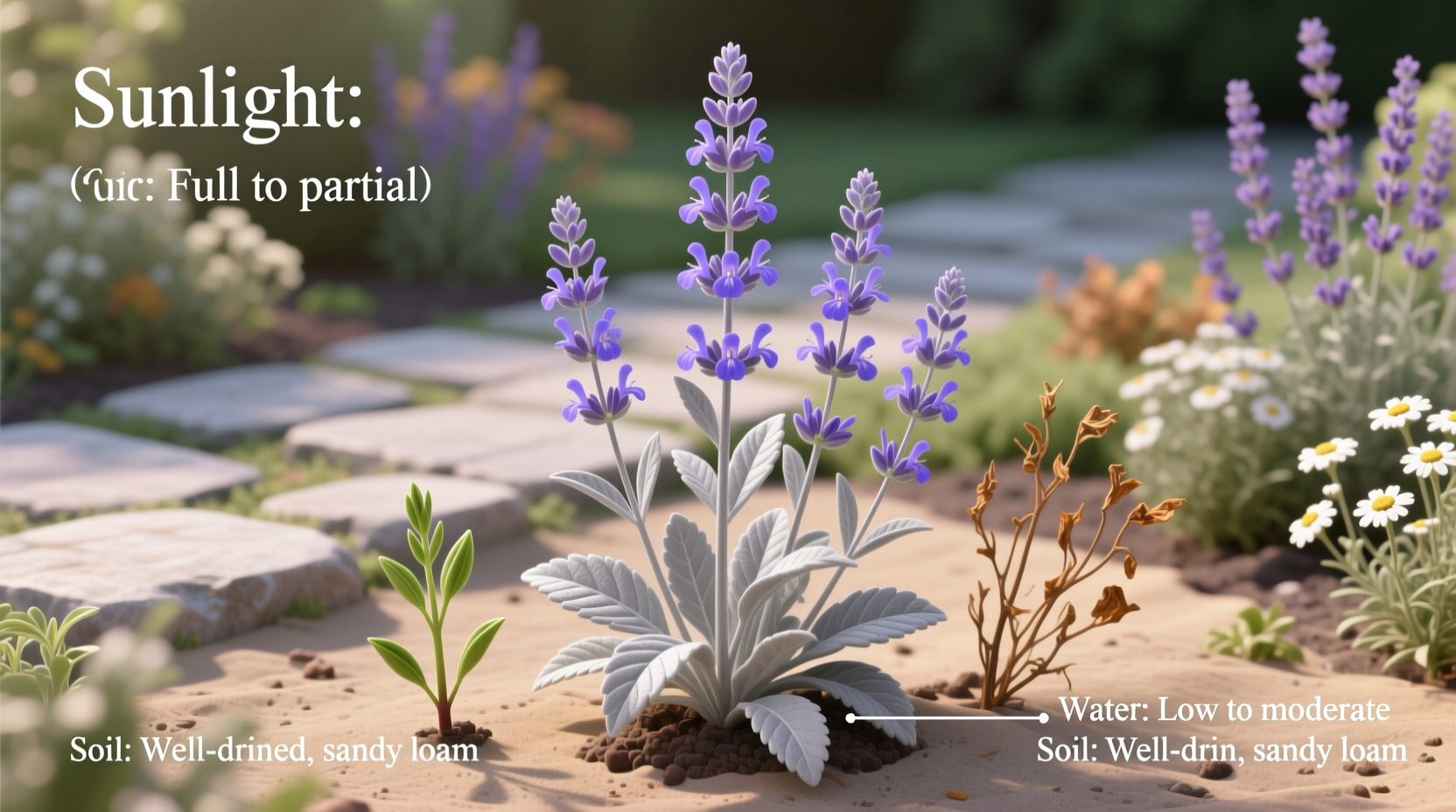 how do you care for russian sage