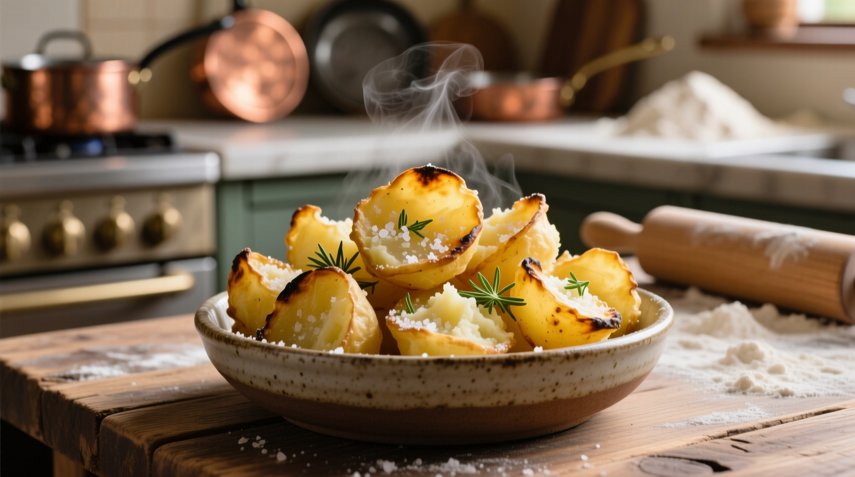 Make Potato Puffs from Mashed Potatoes: Easy Recipe