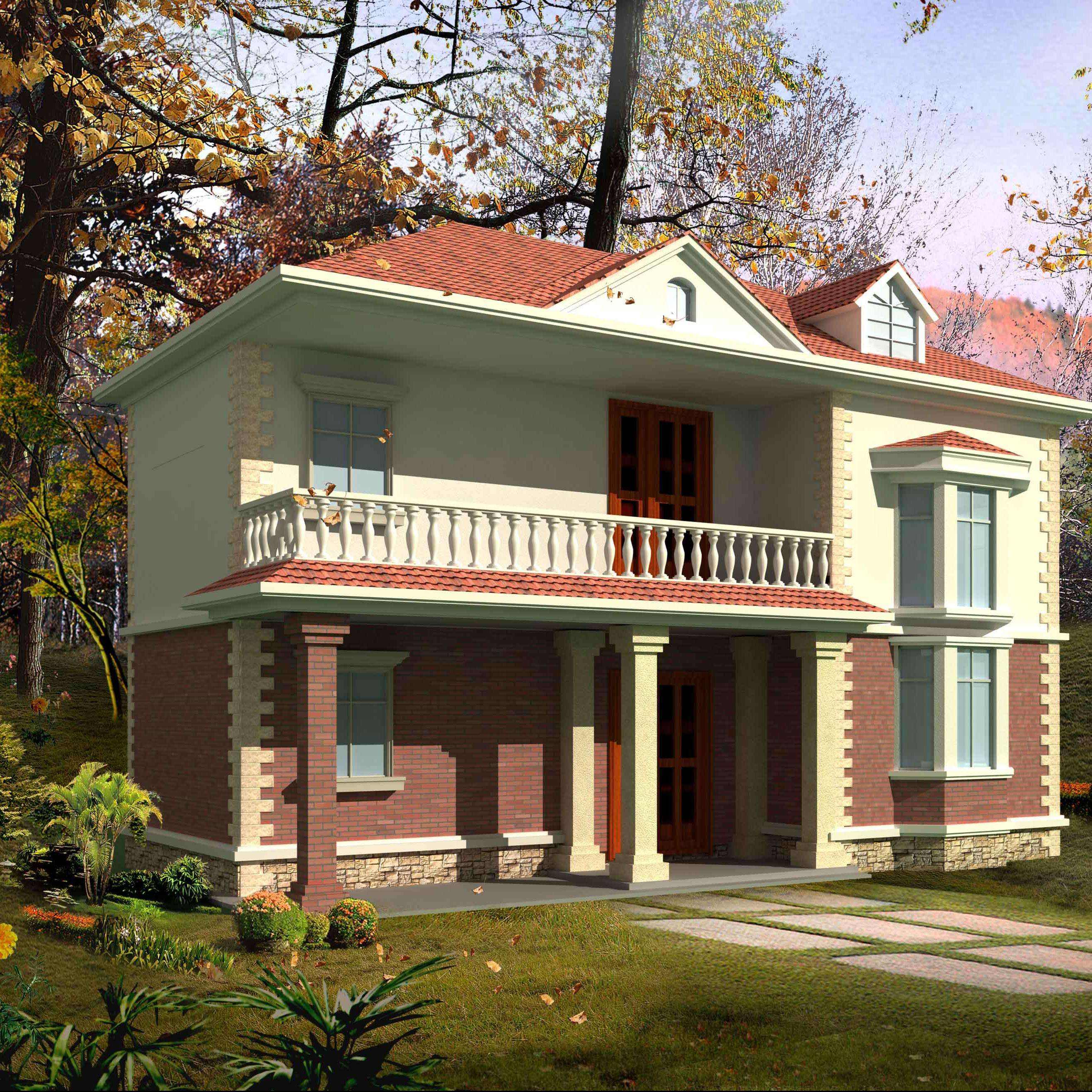 pefabrique/轻钢预制房屋豪华别墅