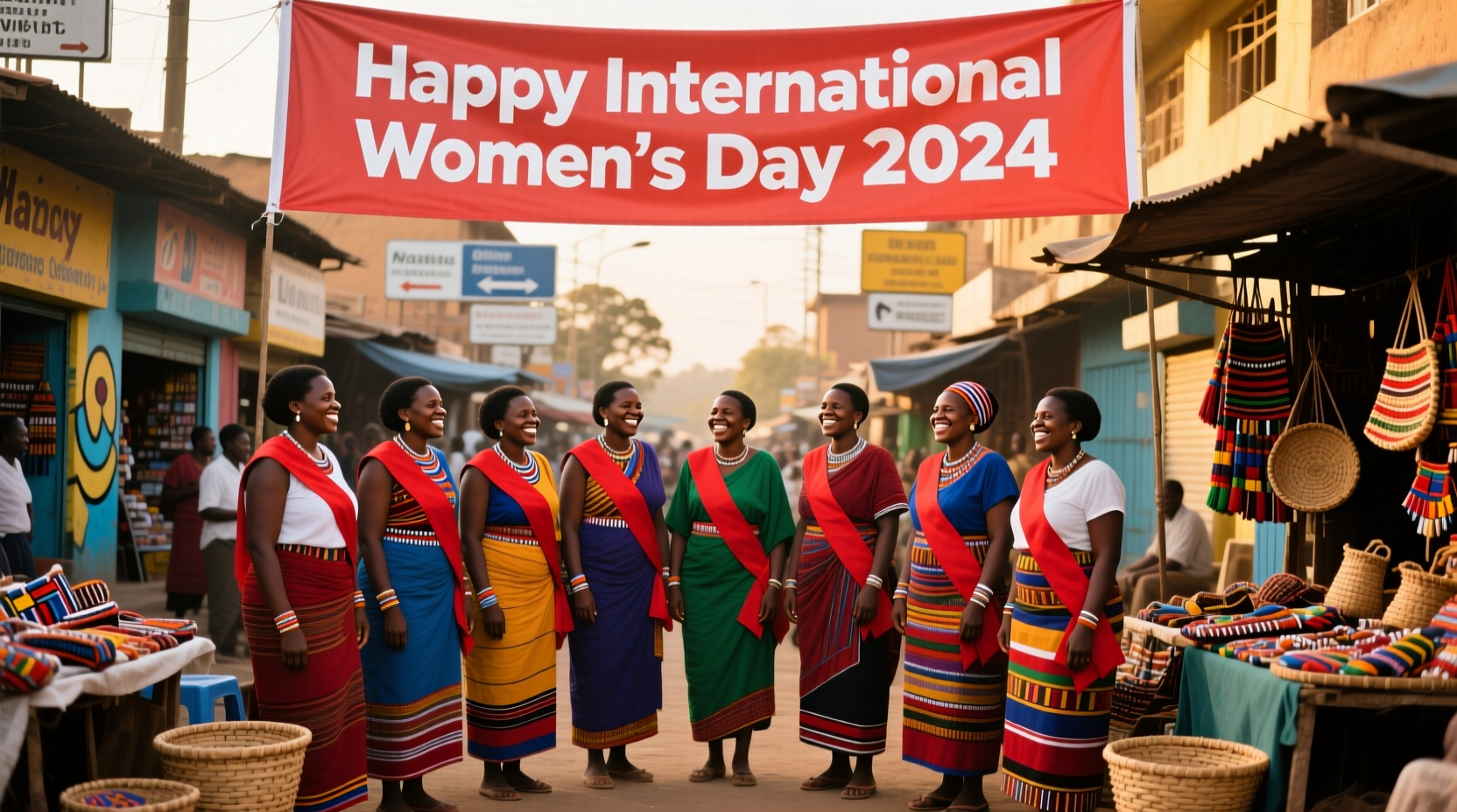 international womens day kenya