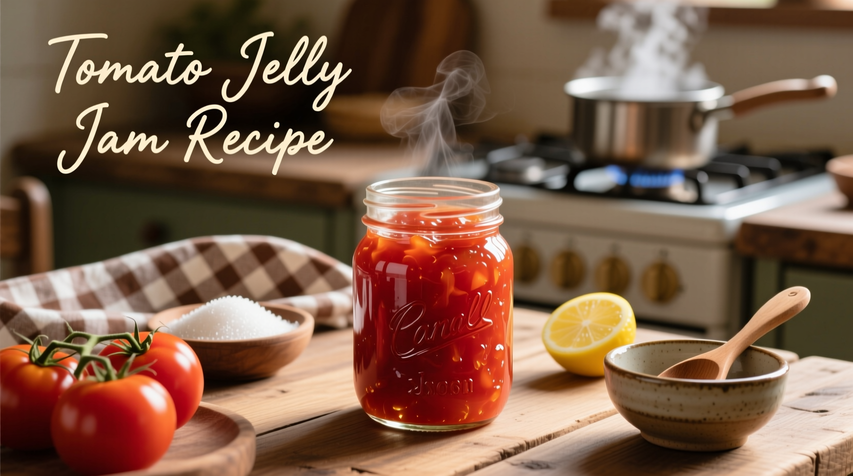 Perfect Tomato Jelly Recipe: Clear, Vibrant Preserve Guide
