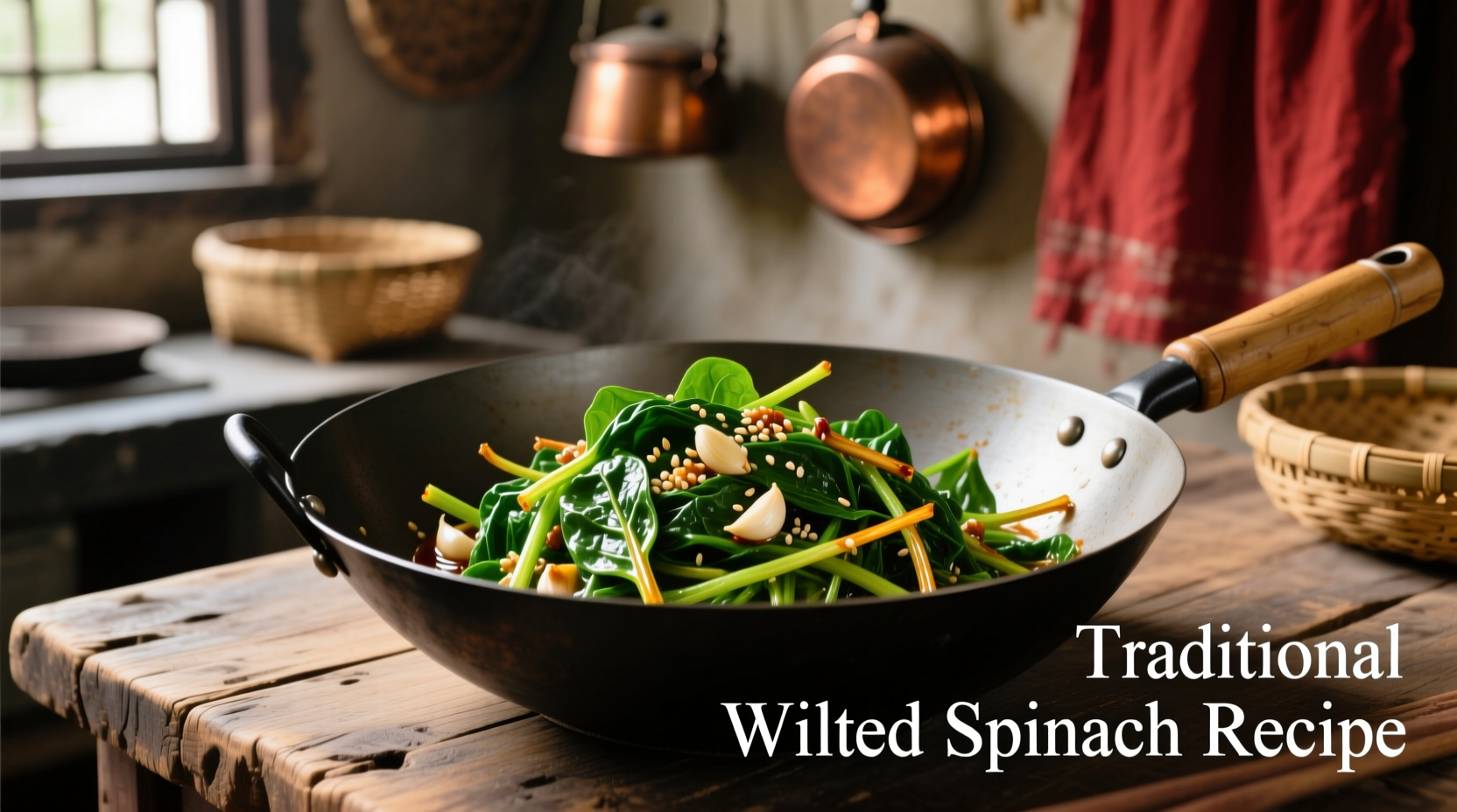 Wilted Spinach Recipe: Perfect in 10 Minutes (Step-by-Step)