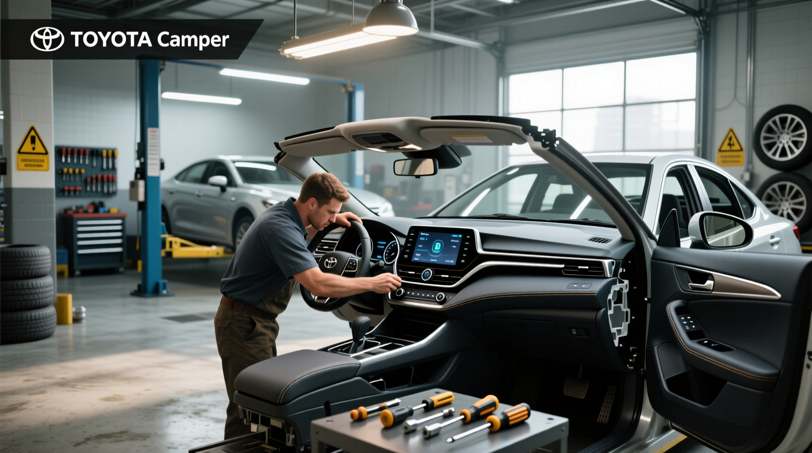 How to Replace a Toyota Camry Dashboard: Cost, Steps & Tips