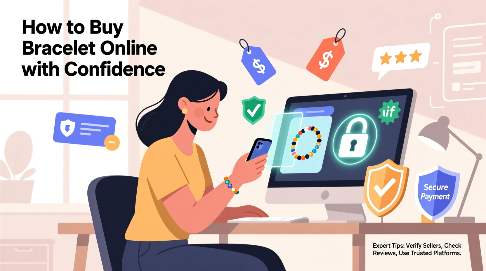 how to buy bracelets online with confidence expert tips to stay safe and avoid scams