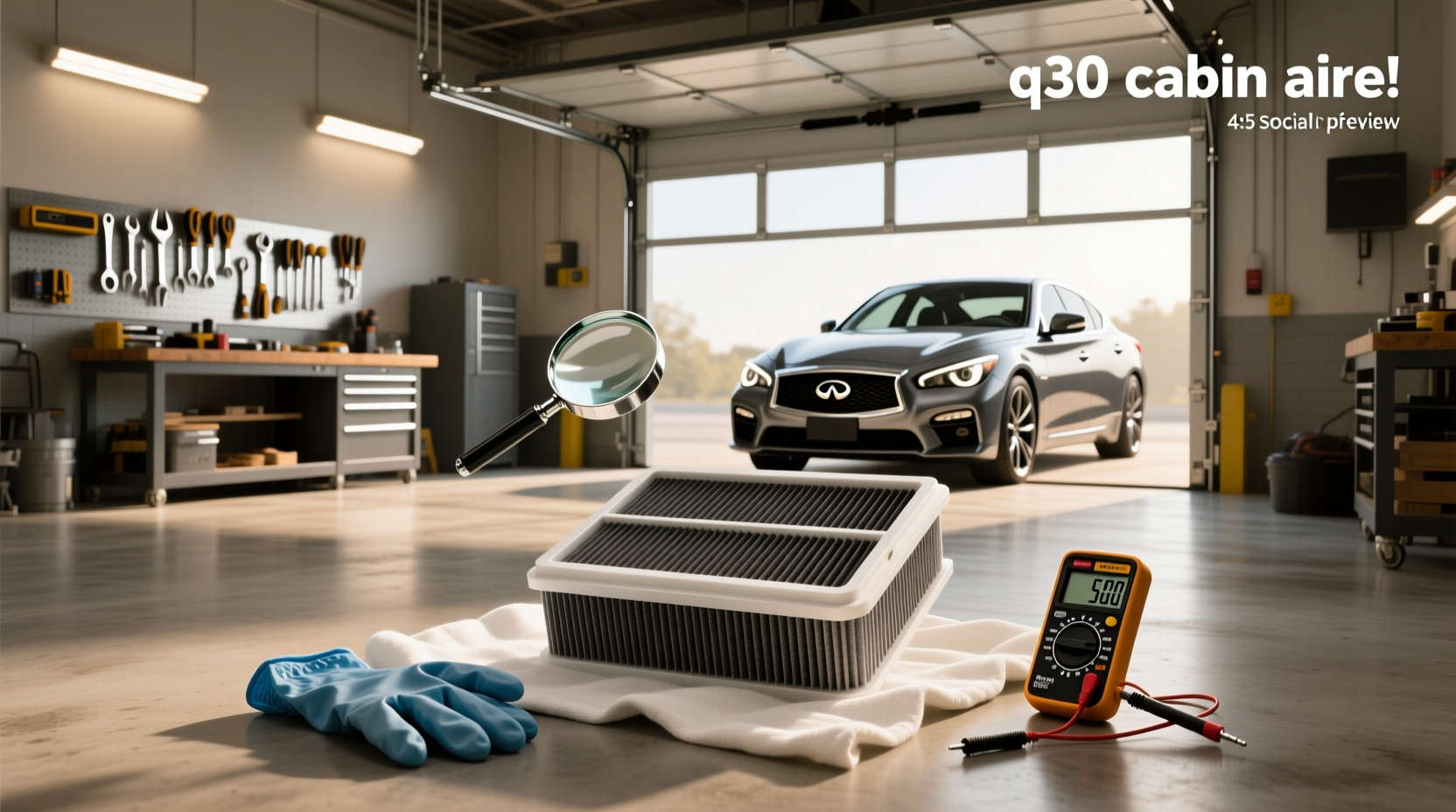 q50 cabin air filter buying guide