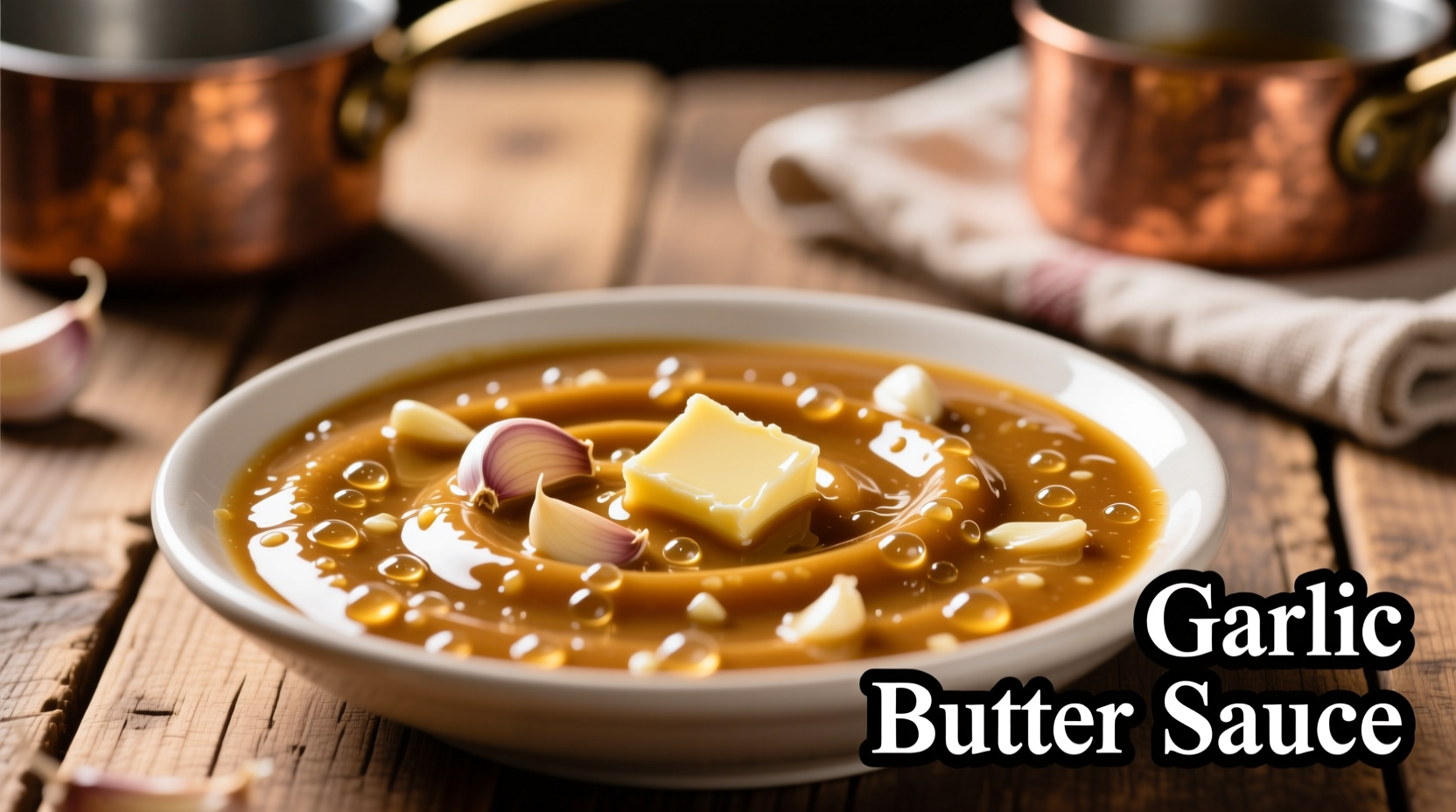 Perfect Butter and Garlic Sauce: Chef's Guide to Foolproof Recipe