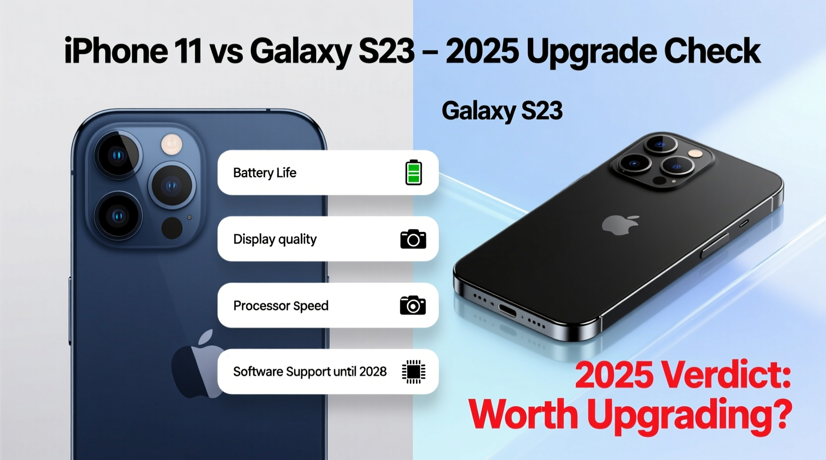 iphone 11 vs galaxy s23 is upgrading really worth it in 2025