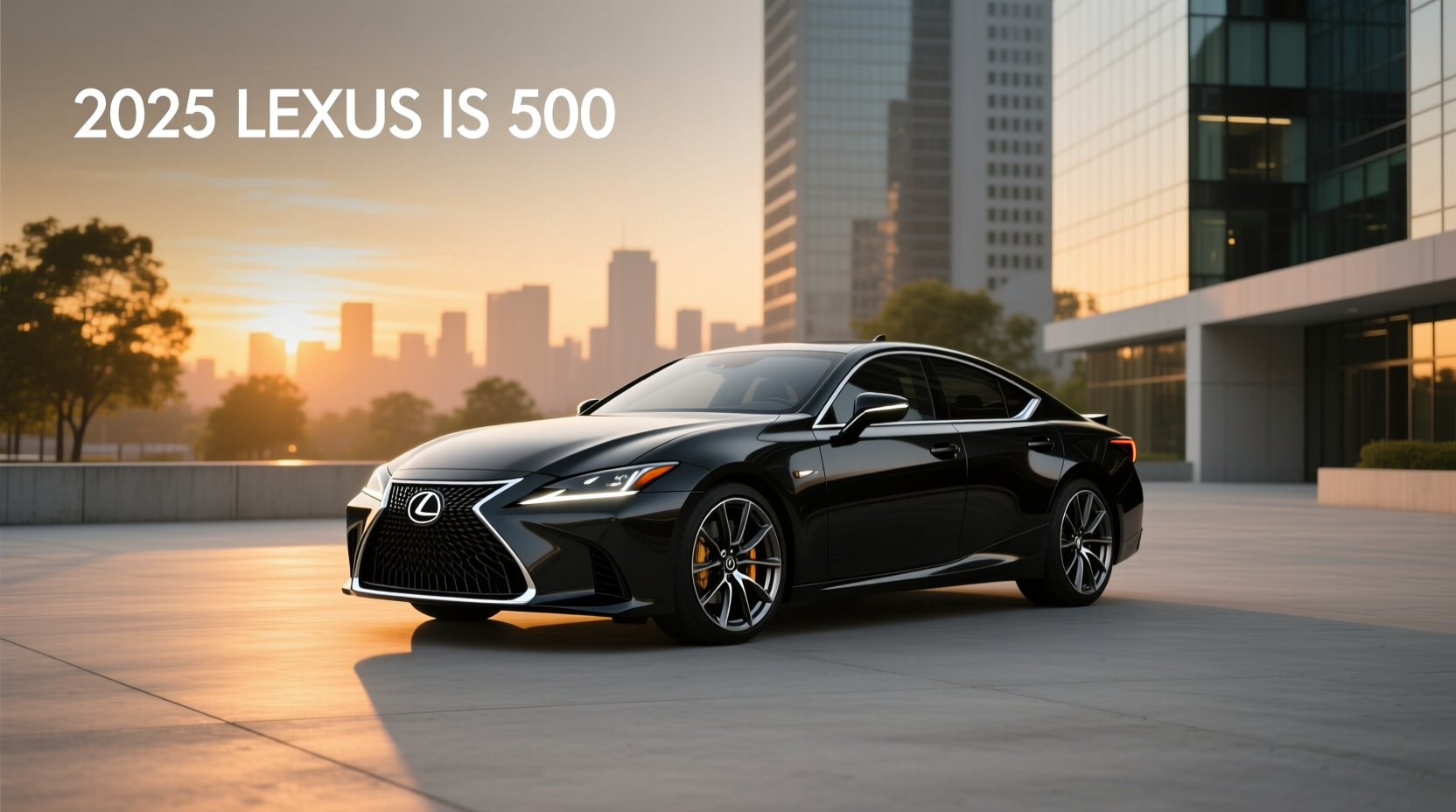 What to know about the 2025 Lexus IS500 before buying?