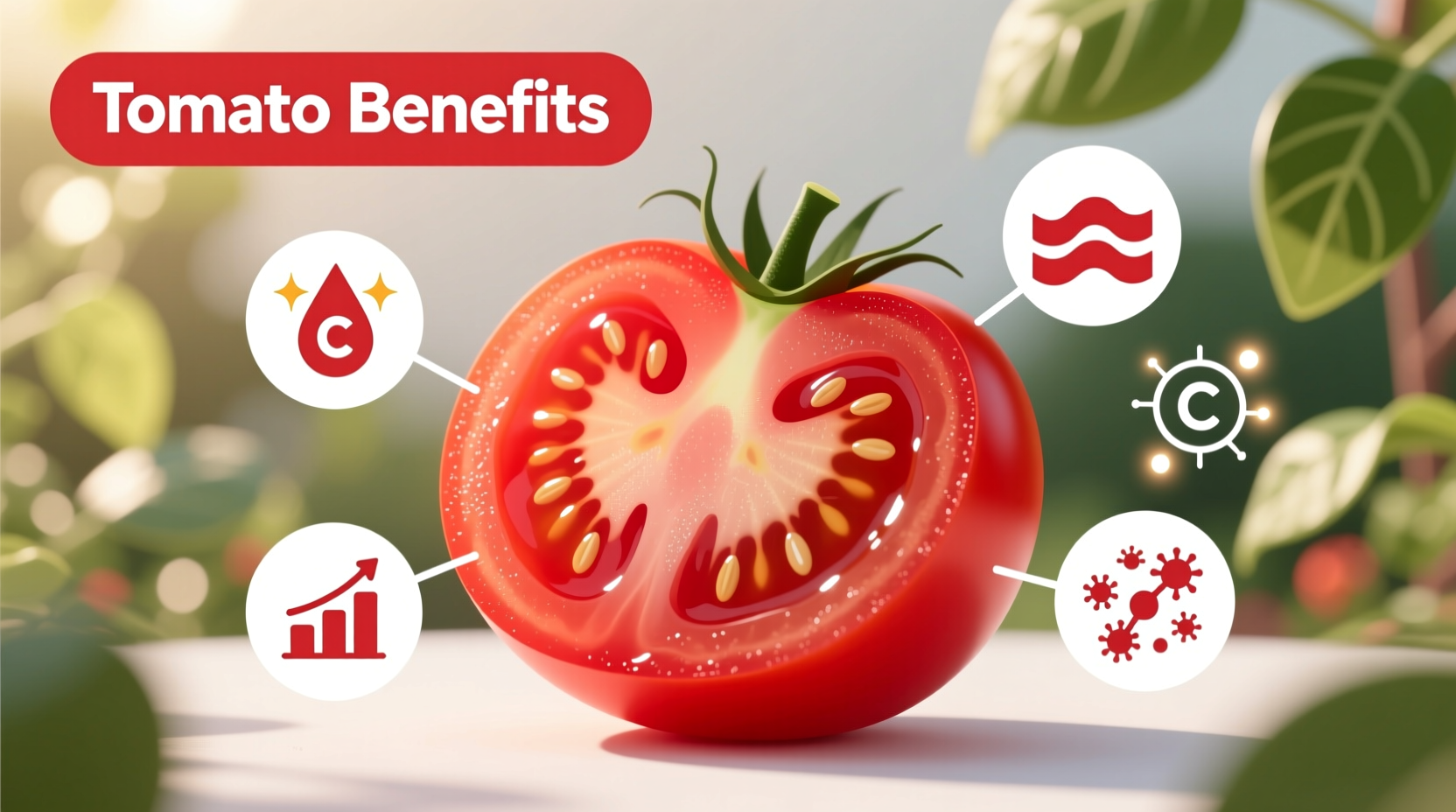 Top 5 Science-Backed Tomato Health Benefits Explained