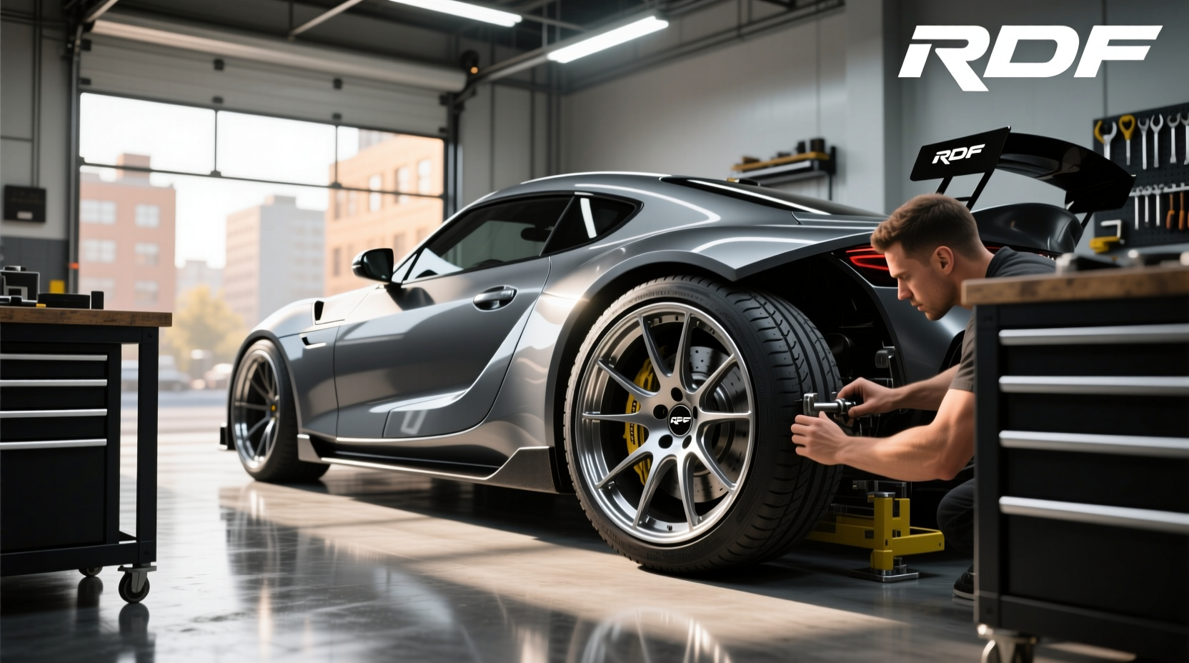 What makes Enkei RPF1 wheels so popular for track and street use?