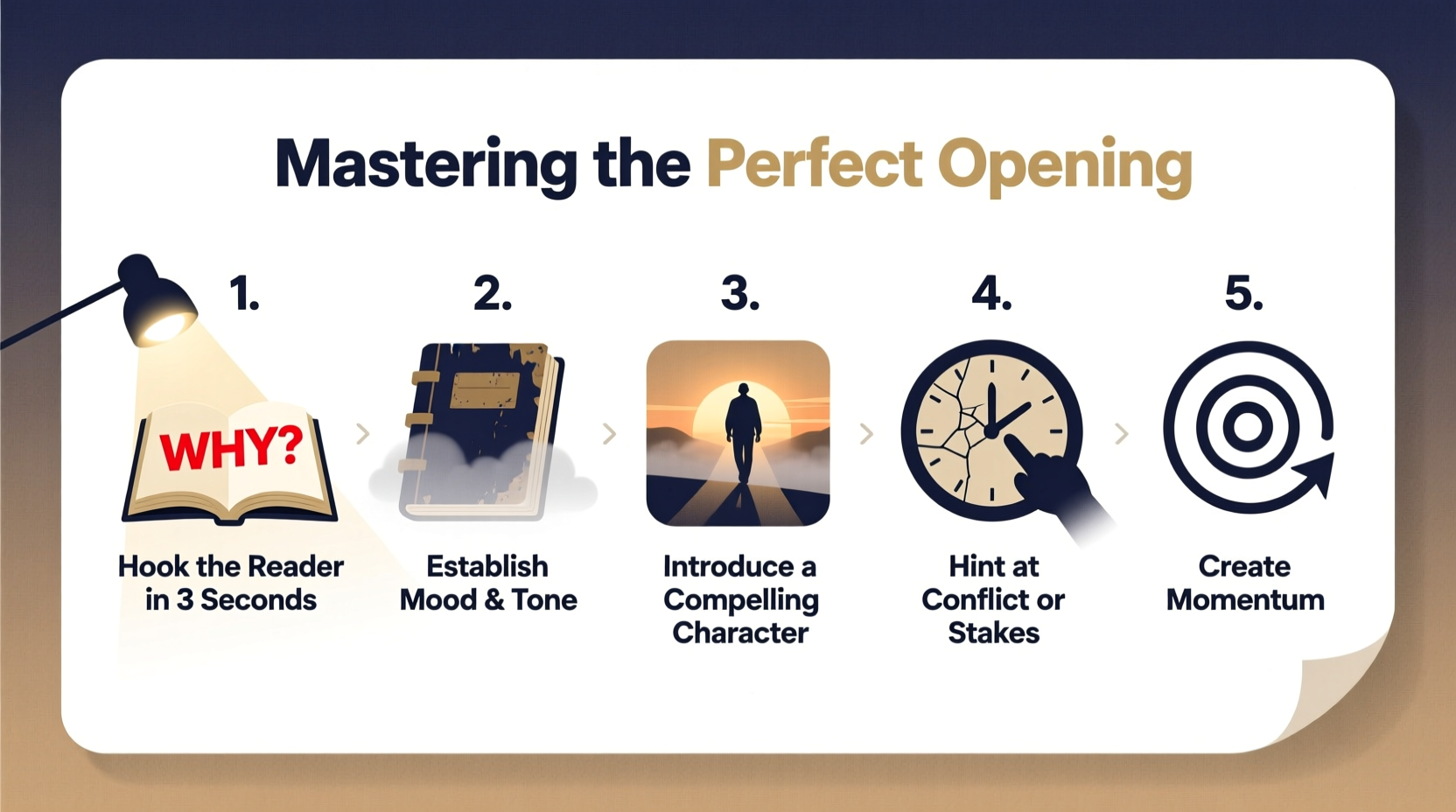 mastering the perfect opening a step by step guide on how to start your story effectively