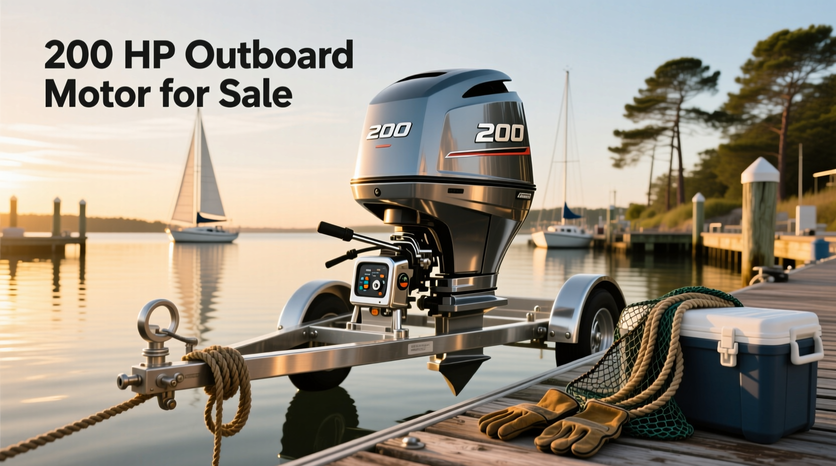 How to Choose a 200 HP Outboard Motor for Sale: Key Factors & Tips