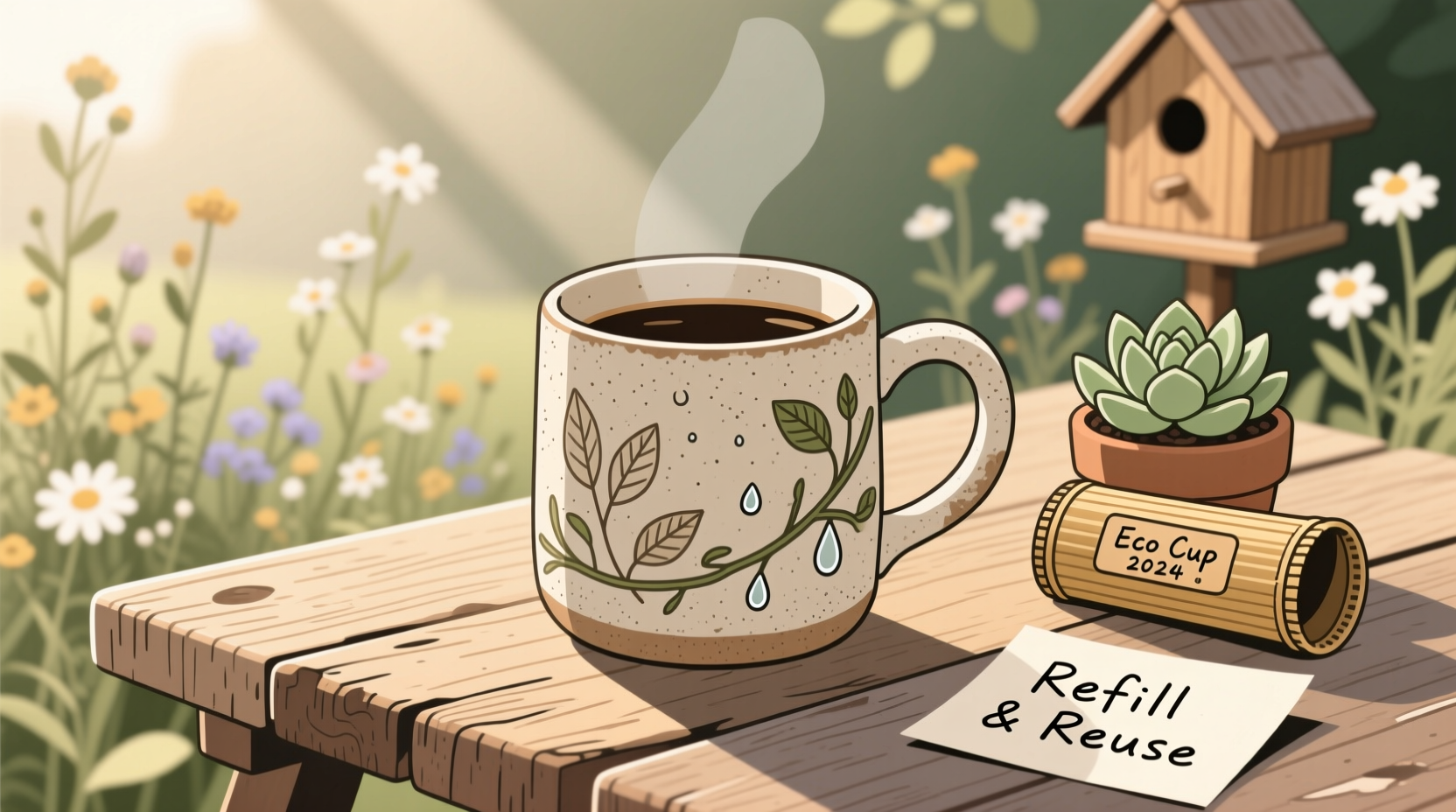 practical tips to transform your coffee mug into an eco friendly essential