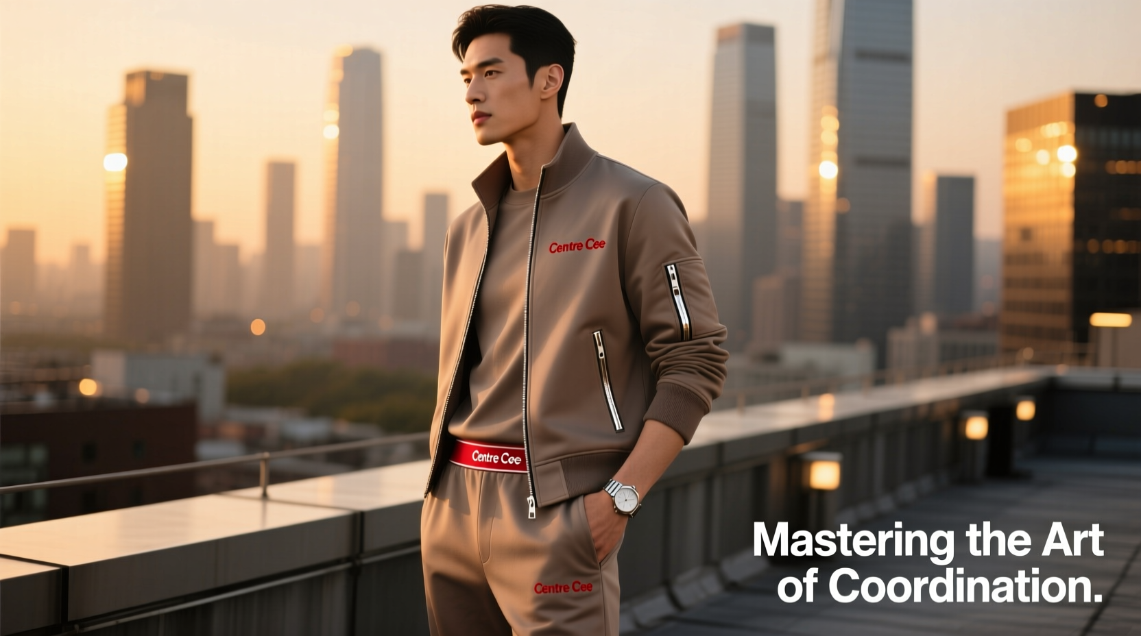 mastering the art of coordinating centre cee tracksuit pieces for effortless style