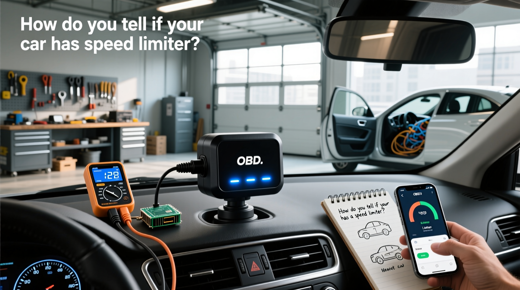 How to Choose OBD2 Speed Limiter, How to Tell If Your Car Has One