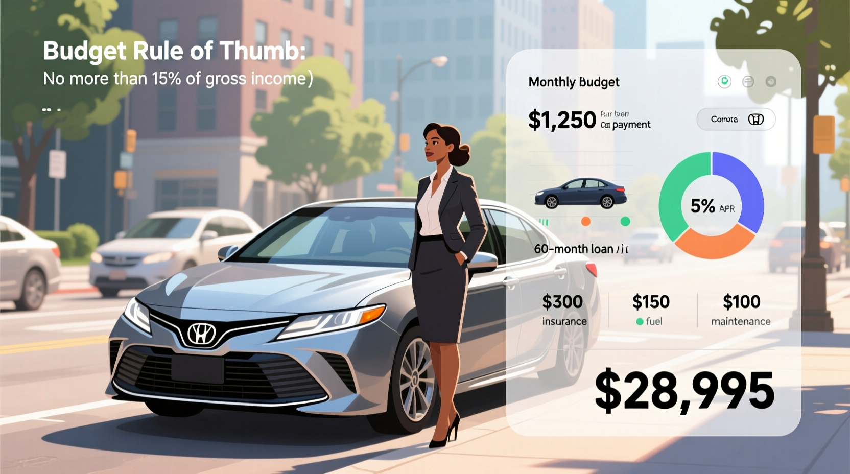 how much car can i afford on 50k salary
