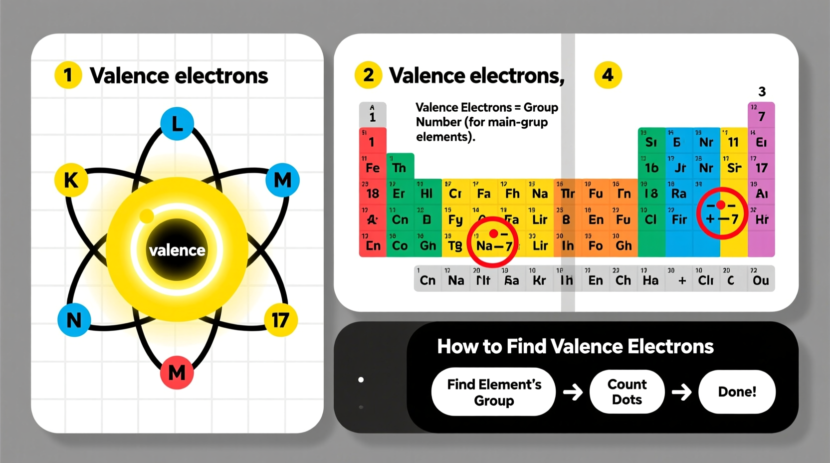mastering valence electrons a step by step guide to identifying them easily