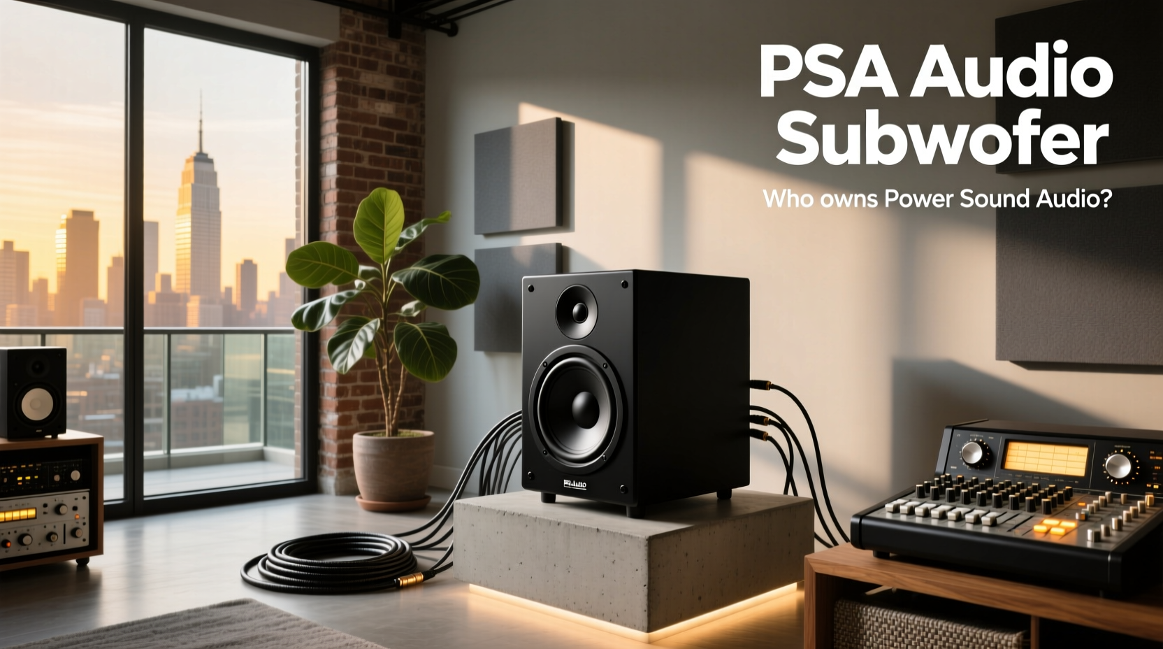 Power Sound Audio Subwoofer Guide
