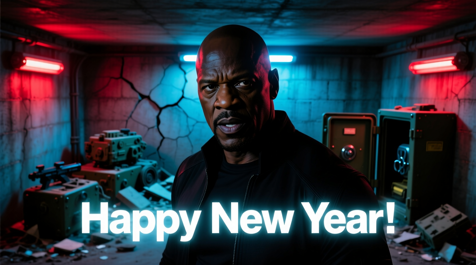 why did fury say happy new year