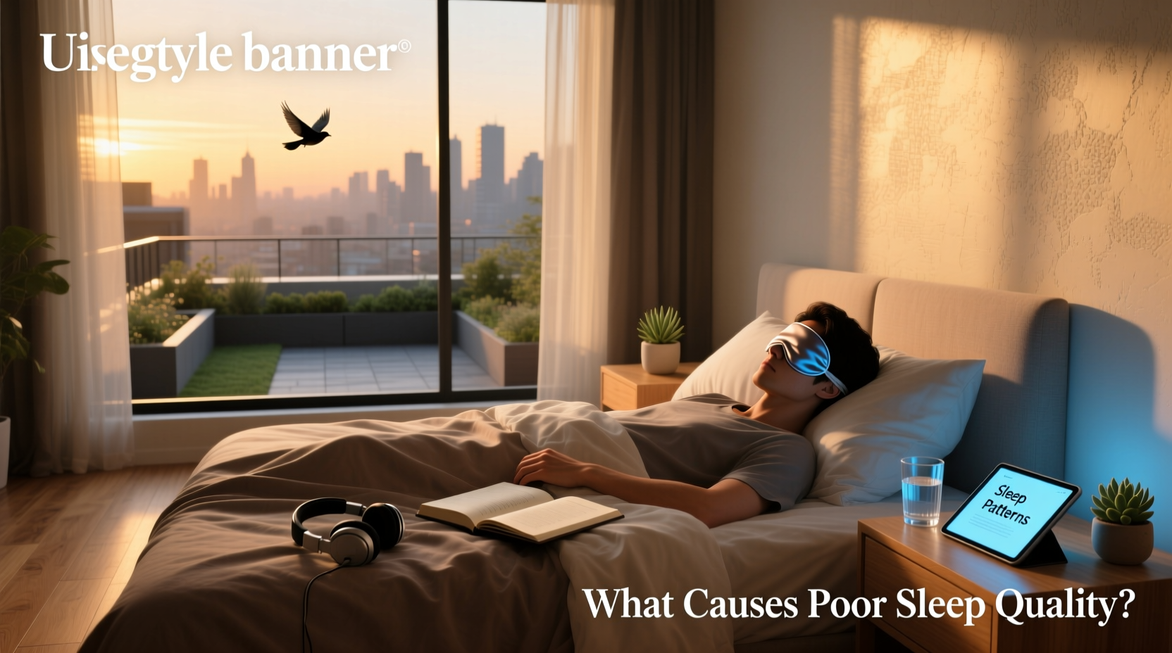 what causes poor sleep quality 