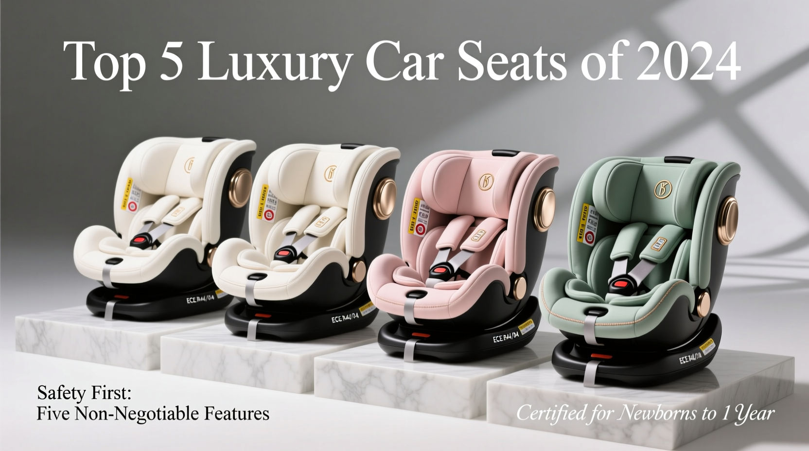 luxury infant car seat guide