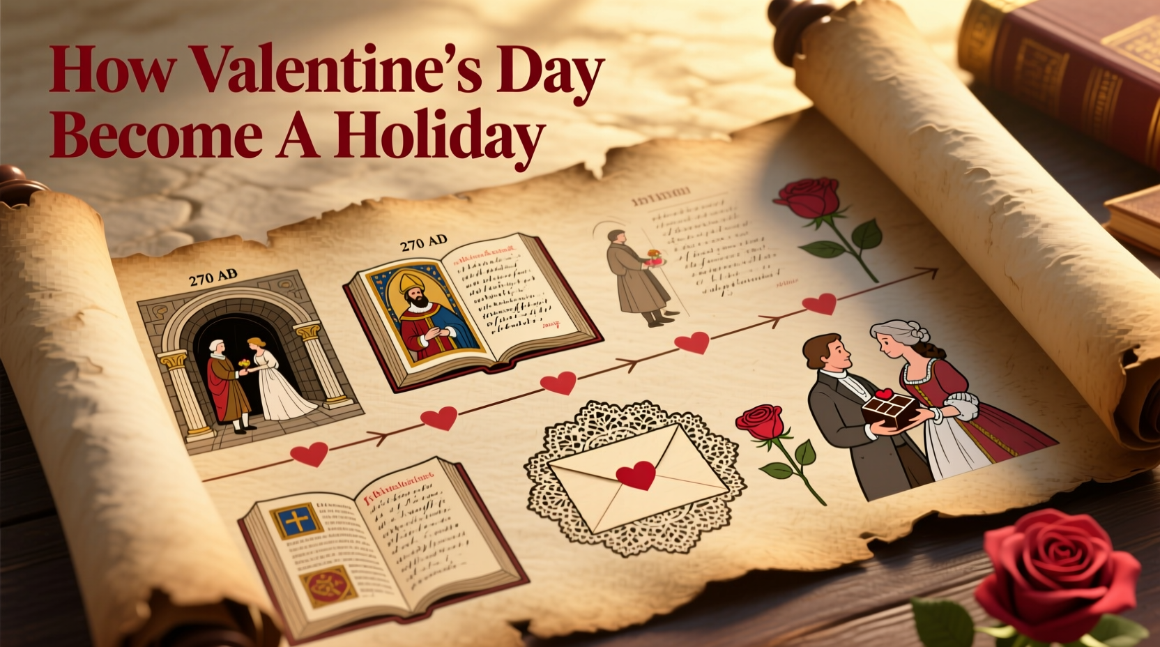 how valentines day became a holiday