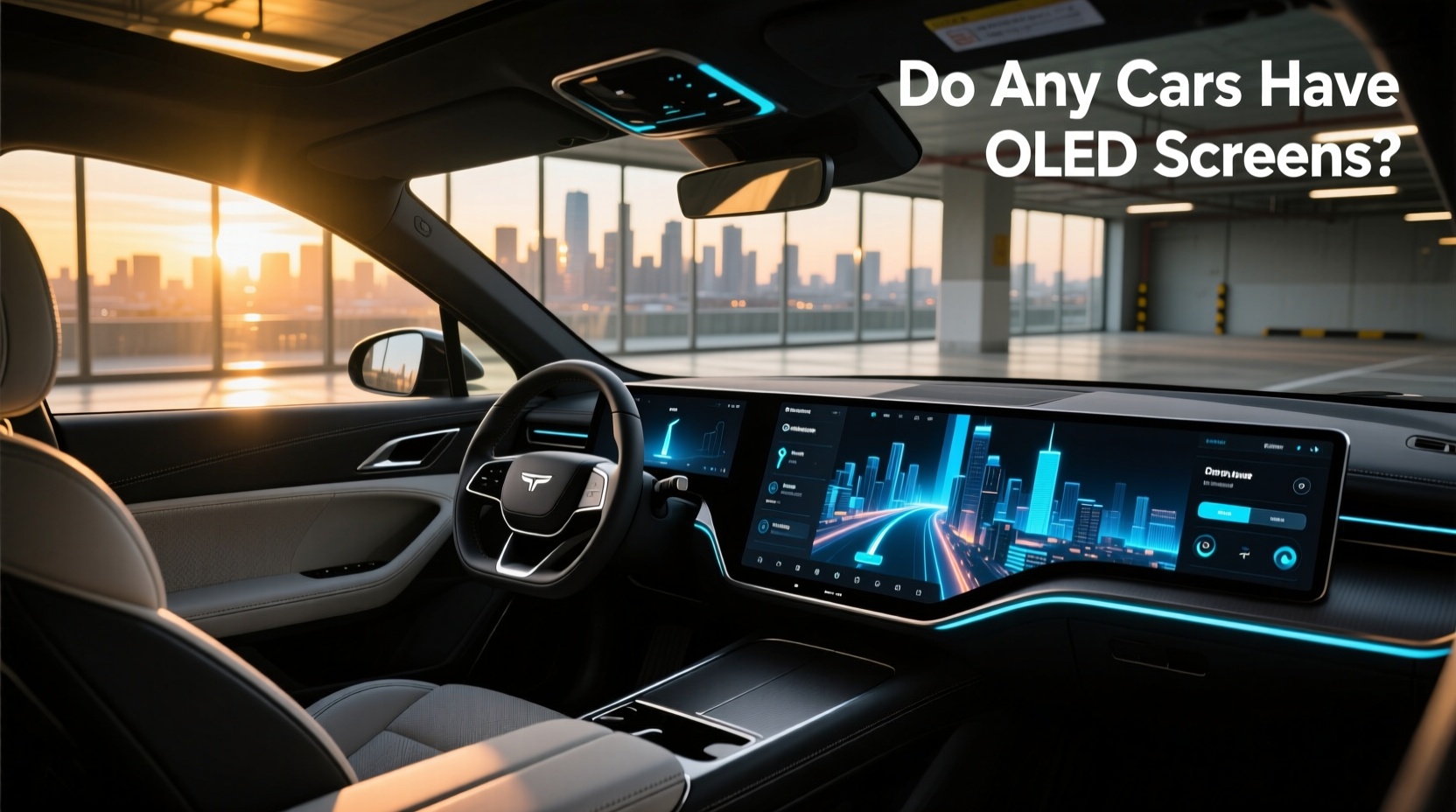 How to Choose OLED Car Display, Do Any Cars Have OLED Screens?
