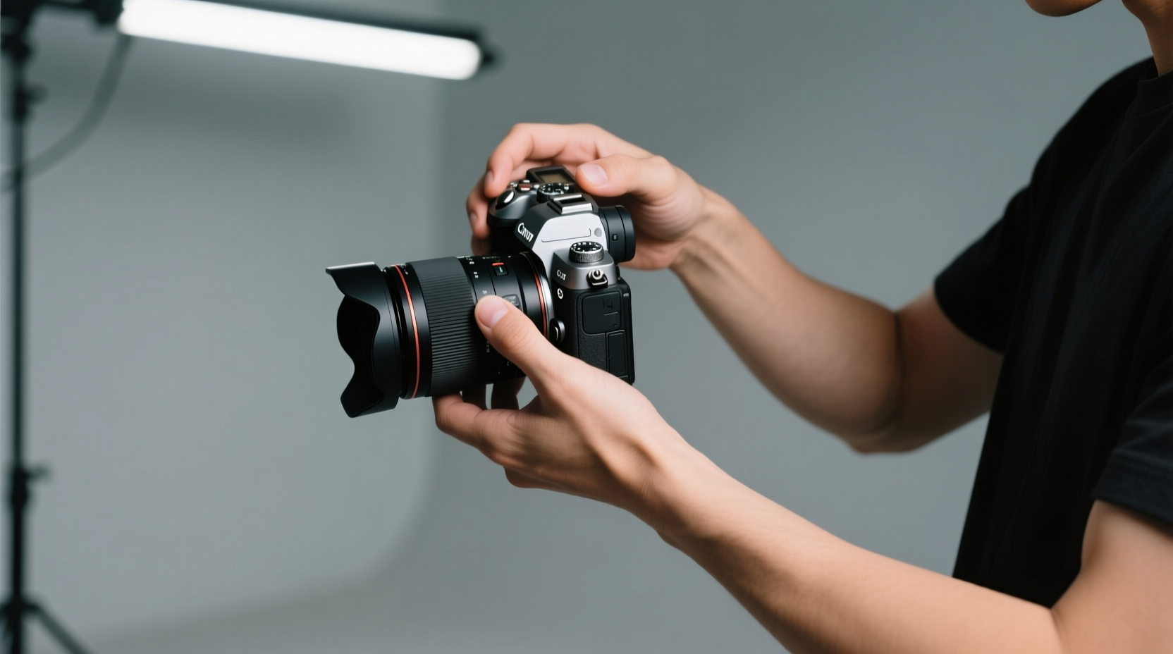 How to Correctly Hold a Digital Camera: Ergonomic, Stable, Repeatable