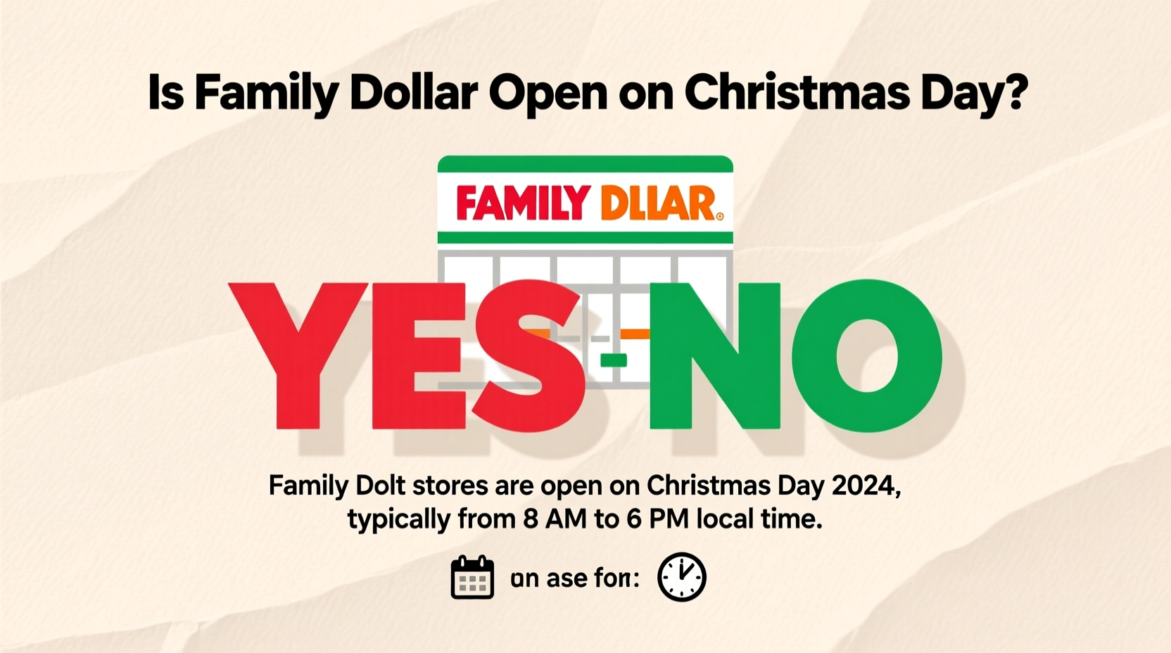 is family dollar open today on christmas