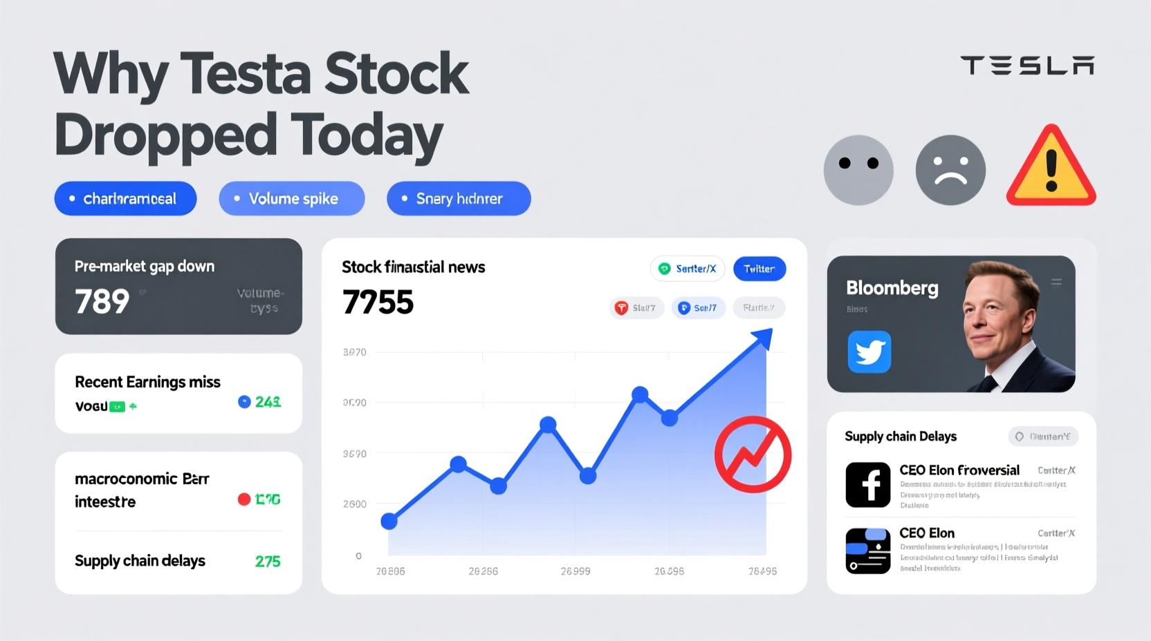 why is tesla stock down today reasons analysis
