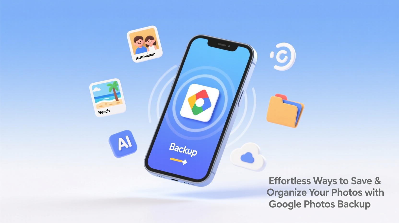 effortless ways to save and organize your photos with google photos backup