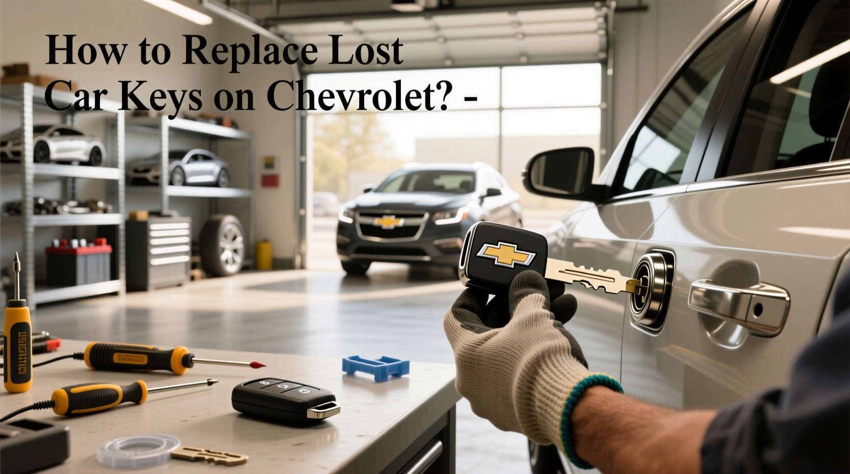 How to Choose Chevrolet Key Blade & Replace Lost Car Keys