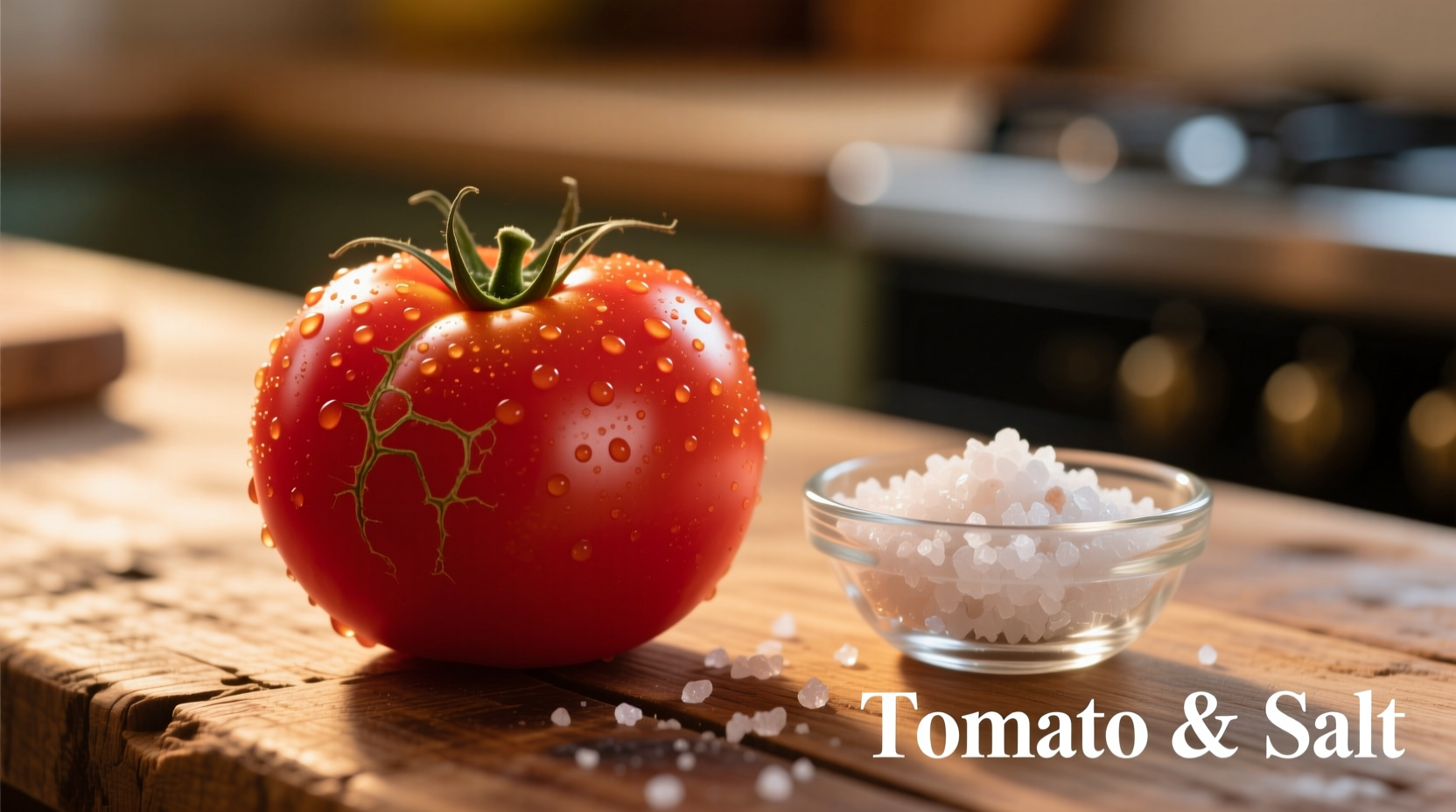 tomato and salt