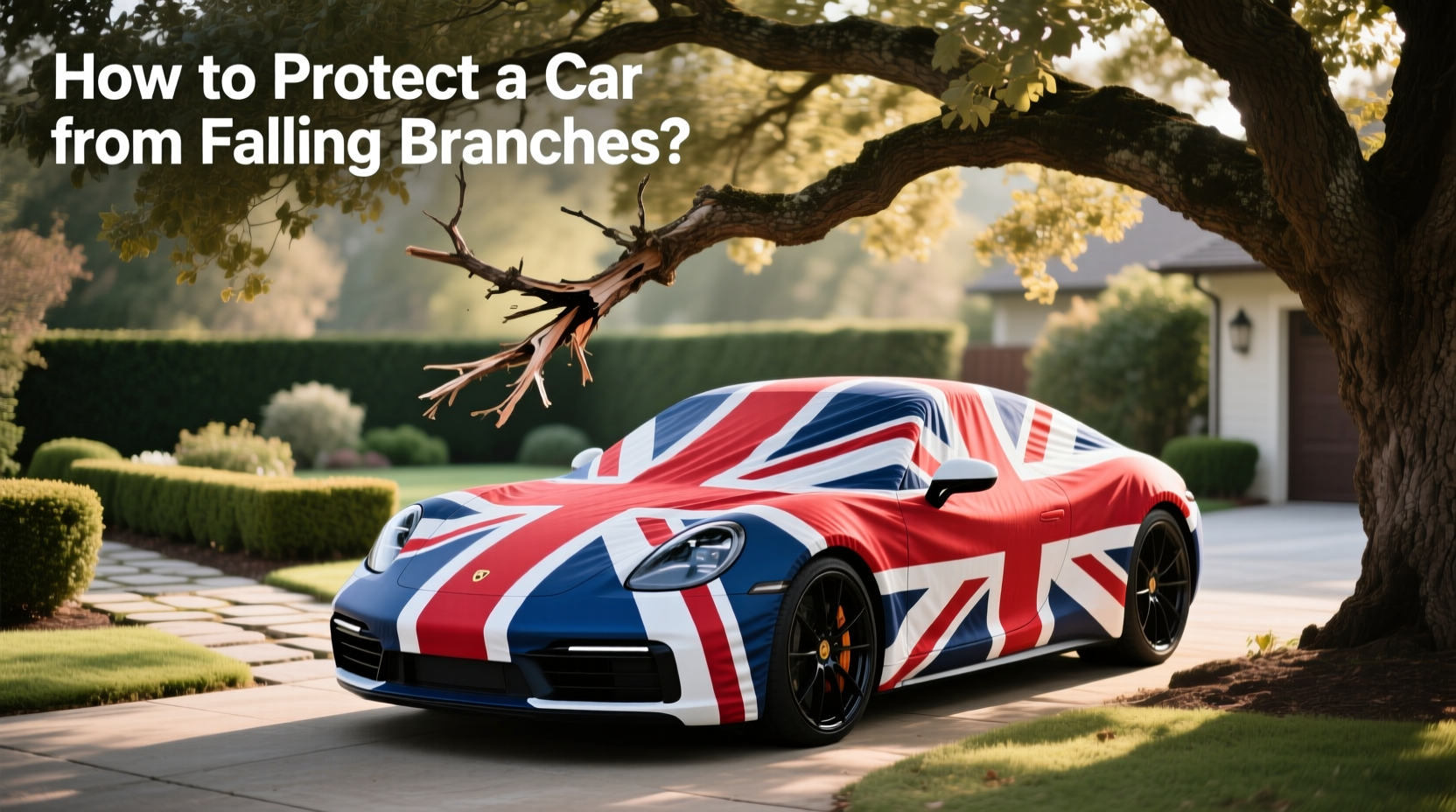 How to Choose Car Cover Union Jack, How to Protect a Car from Falling Branches?