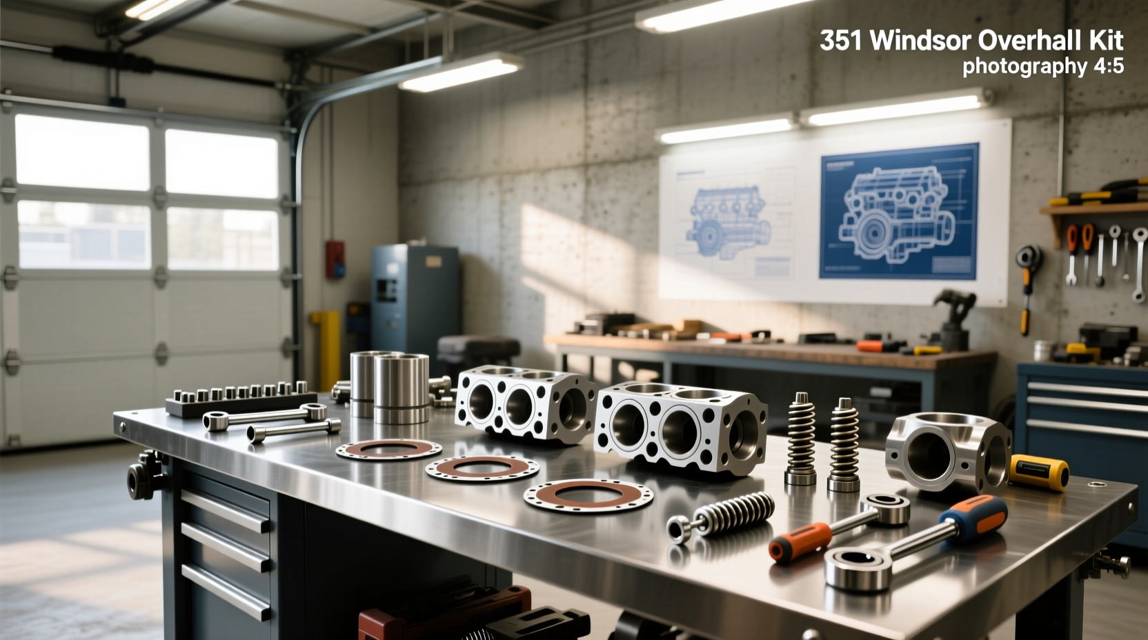 How to Choose a 351 Windsor Overhaul Kit: A Complete Buying Guide