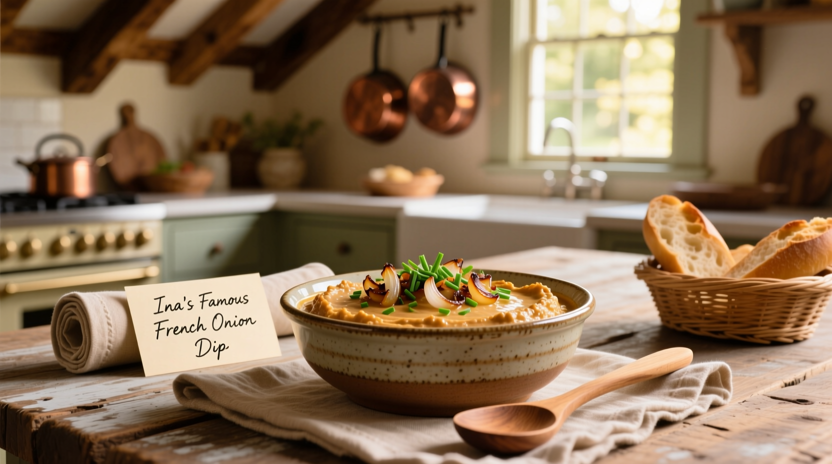 Ina Garten French Onion Dip Recipe: Perfect Party Essential