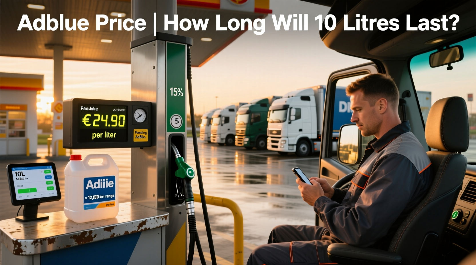 How to choose AdBlue price, How long will 10 litres last? buying guide