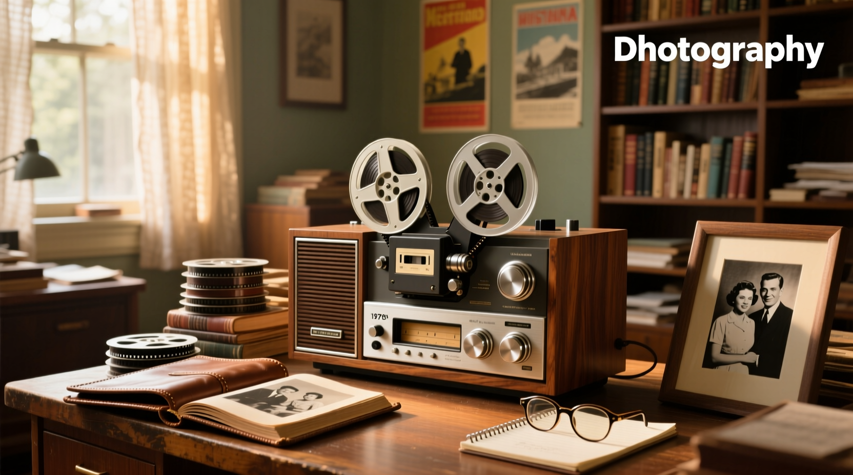 8mm tape player guide play, digitize troubleshoot