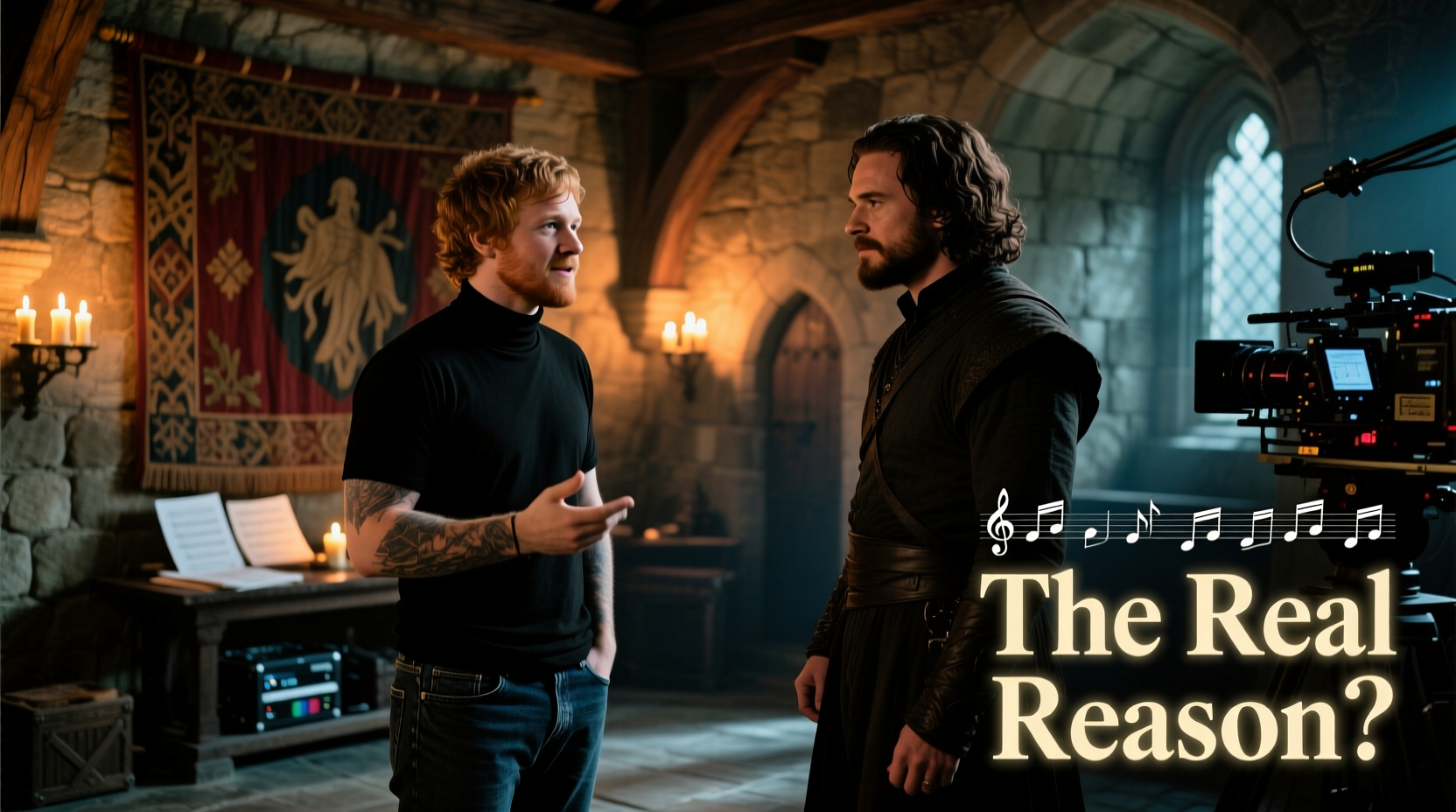 why was ed sheeran in game of thrones the real reason