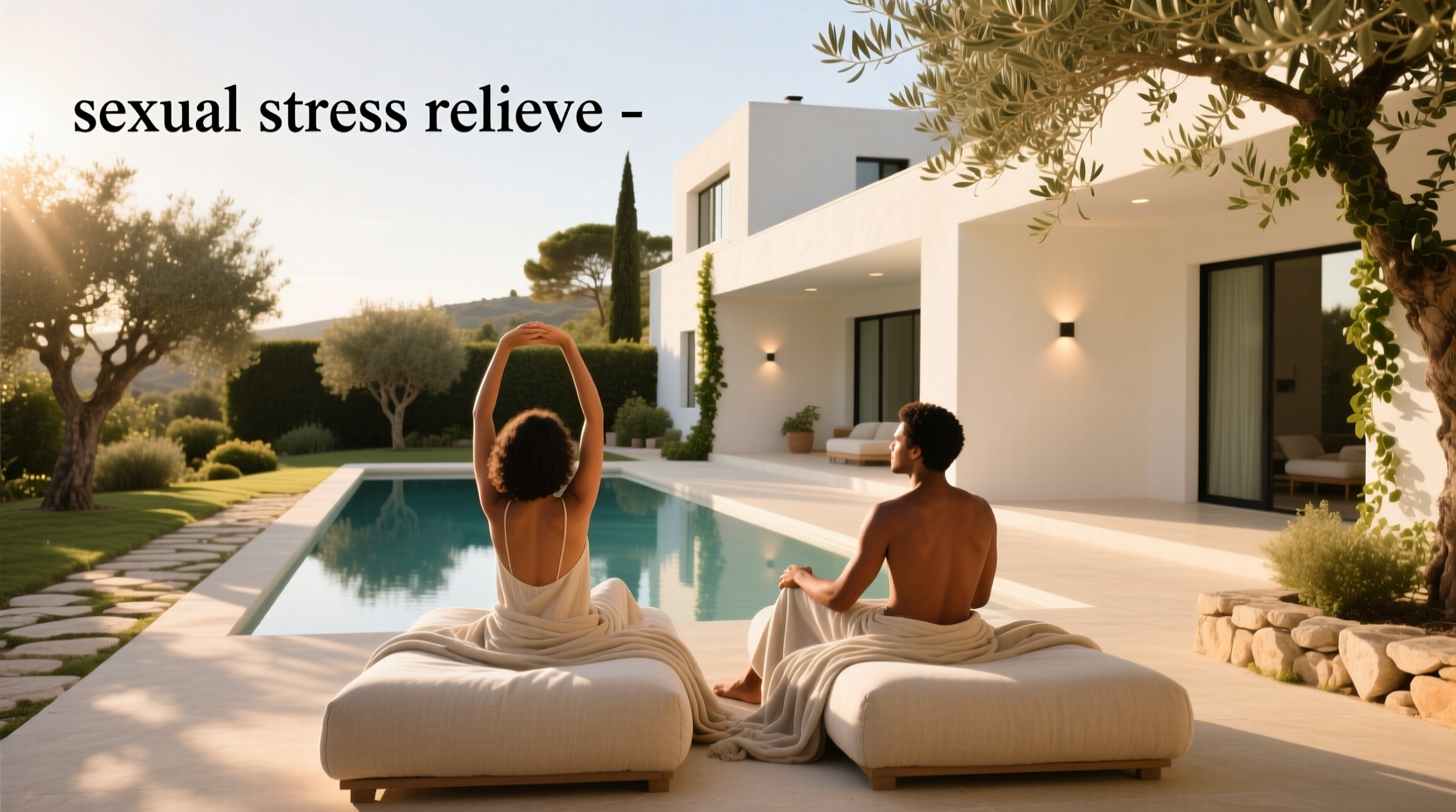 sexual stress relief methods