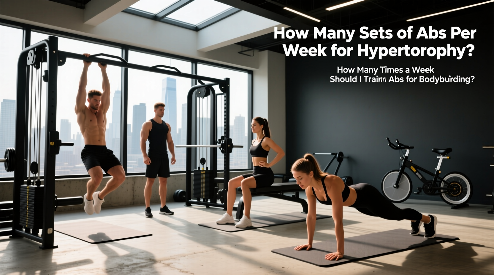 abs training frequency for hypertrophy