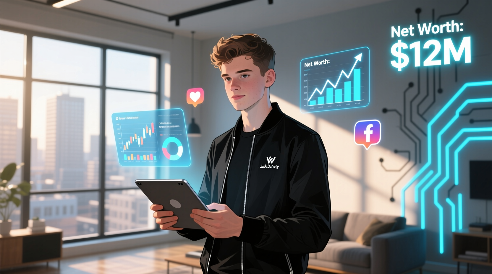 why is jack doherty rich exploring his net worth success