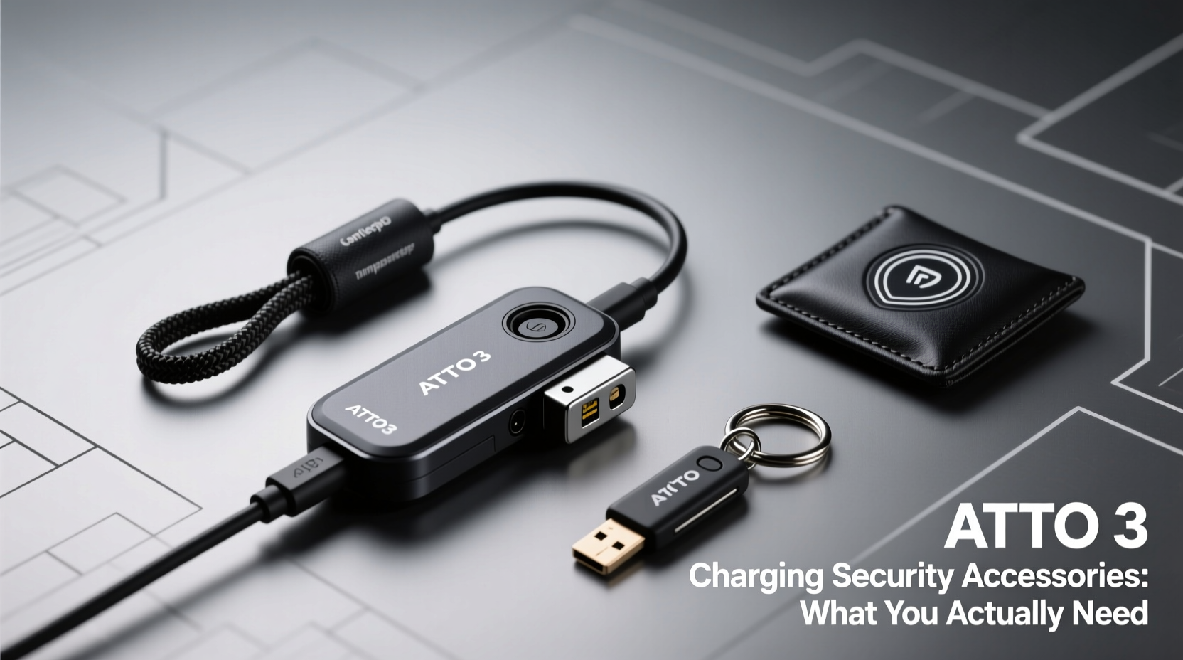 atto3 charging security accessories