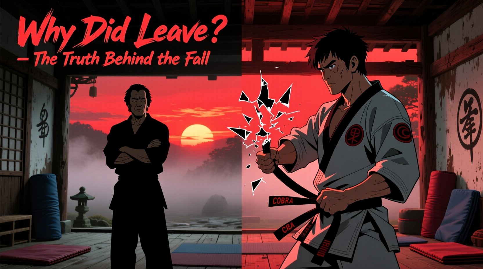 why did tory leave miyagi do cobra kai theories recap