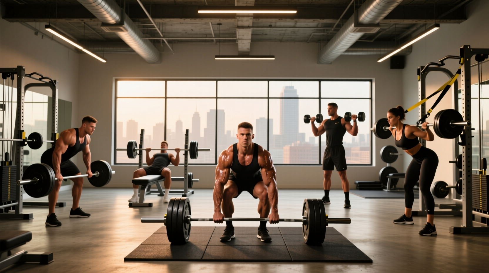 5 key exercises for strength training