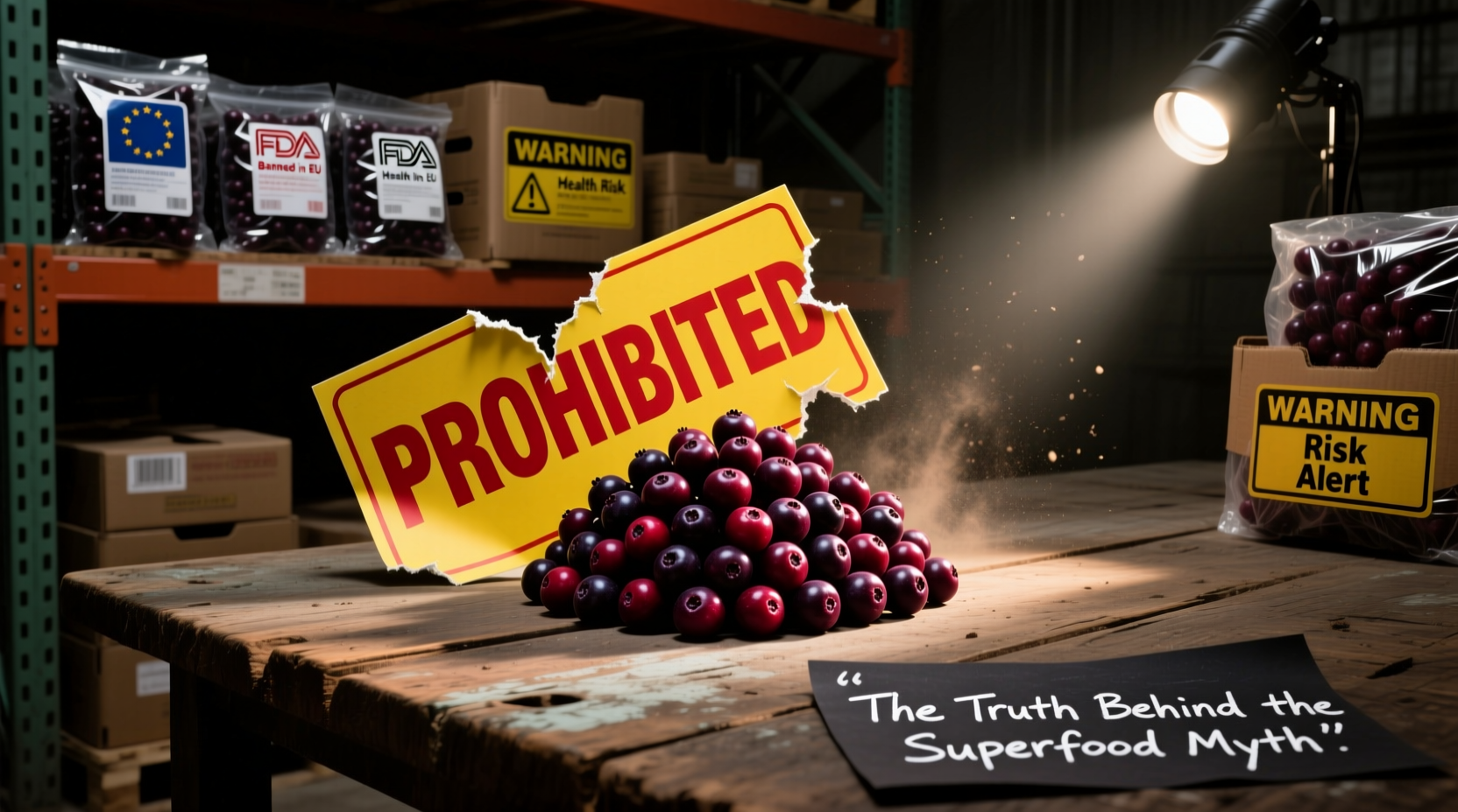 why are acai berries illegal unveiling the truth